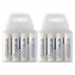 8 x akumulatorki Sanyo Eneloop R6/AA Ni-MH 2000mAh (box)