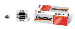 bateria srebrowa mini Energizer 321