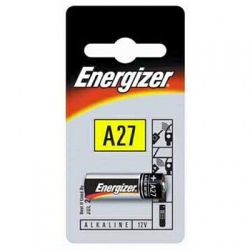 bateria do pilota samochodowego Energizer A27