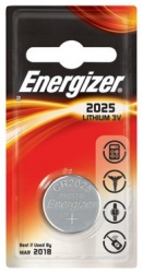 bateria litowa mini Energizer CR2025