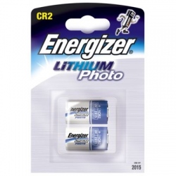 2 x bateria foto litowa Energizer CR2