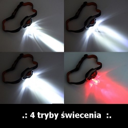 Latarka czołowa Energizer Advanced Headlight 6LED