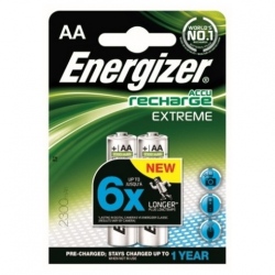 2 x akumulatorki Energizer R6/AA Ni-MH 2300mAh Extreme
