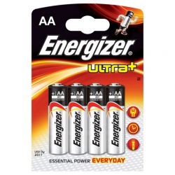 4 x bateria alkaliczna Energizer Ultra+ LR6/AA (blister)