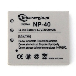 Akumulator NP-40 do Fuji li-ion 2900mAh