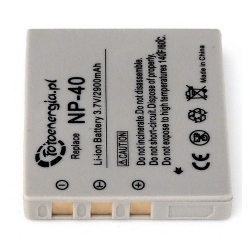 Akumulator NP-40 do Fuji li-ion 2900mAh