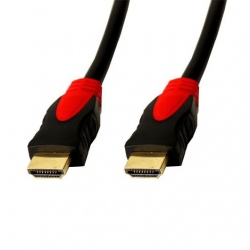 Kabel Voice Kraft HDMI-HDMI (1.4) High Speed / Ethernet 1,5m Gold