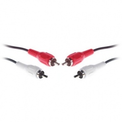 Kabel 2 x CHINCH - 2 x CHINCH (2RCA-2RCA) 7,5m