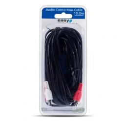 Kabel 2 x CHINCH - 2 x CHINCH (2RCA-2RCA) 10m