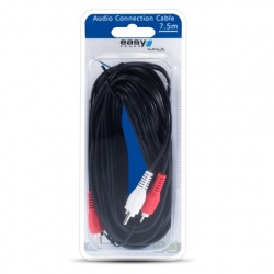 Kabel 2 x CHINCH - 2 x CHINCH (2RCA-2RCA) 7,5m