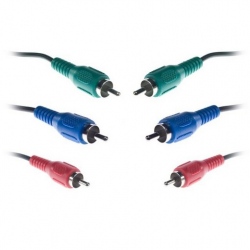 Kabel Component Video 3xRCA-3xRCA 10m