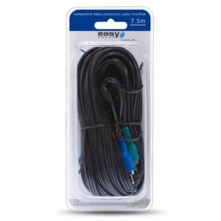 Kabel Component Video 3xRCA-3xRCA 7,5m