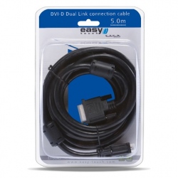 Kabel DVI-DVI (DVI-D 24+1) 5m