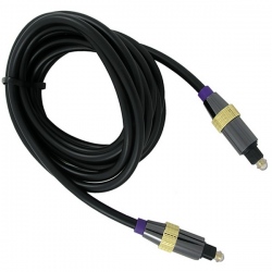 Kabel Optyczny TOSLINK Voice Kraft 3m Gold