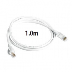 Kabel sieciowy UTP RJ45 5E skrętka drut 1m