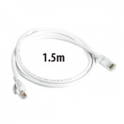 Kabel sieciowy UTP RJ45 5E skrętka drut 1,5m