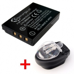 Akumulator KLIC-5001 li-ion 2900mAh + ładowarka