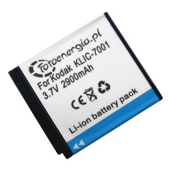 Akumulator KLIC-7001 DLI-213 do Kodak / BenQ li-ion 2900mAh