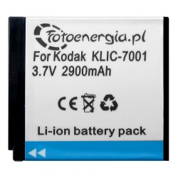 Akumulator KLIC-7001 DLI-213 do Kodak / BenQ li-ion 2900mAh