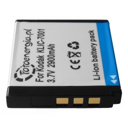Akumulator KLIC-7001 DLI-213 do Kodak / BenQ li-ion 2900mAh