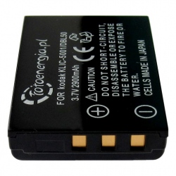 Akumulator KLIC-5001 li-ion 2900mAh + ładowarka