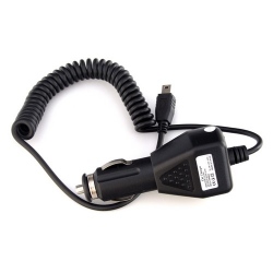 Ładowarka mini USB samochodowa 1000mA OEM