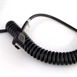 Ładowarka mini USB samochodowa 1000mA OEM