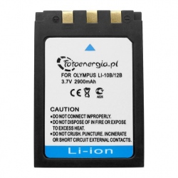 Akumulator LI-10B do Olympus li-ion 2900mAh