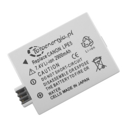 Akumulator LP-E5 do Canon li-ion 2900mAh