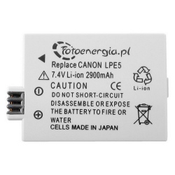 Akumulator LP-E5 do Canon li-ion 2900mAh