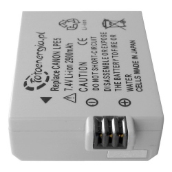 Akumulator LP-E5 do Canon li-ion 2900mAh