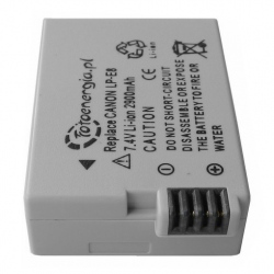 Akumulator LP-E8 do Canon li-ion 2900mAh