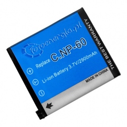 Akumulator NP-60 do Casio li-ion 2900mAh
