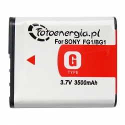 Akumulator NP-BG1 do Sony li-ion 3500mAh