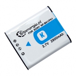 Akumulator NP-BK1 do Sony li-ion 2900mAh