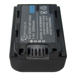 Akumulator NP-FH50 do Sony li-ion 2500mAh