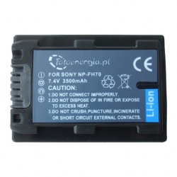 Akumulator NP-FH70 do Sony li-ion 3500mAh