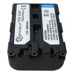 Akumulator NP-FM55H do Sony li-ion 2900mAh