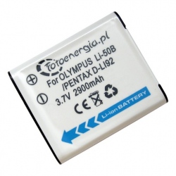 Akumulator LI-50B do Olympus li-ion 2900mAh
