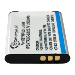 Akumulator LI-50B do Olympus li-ion 2900mAh