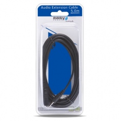 Przedłużacz MINIJACK - MINIJACK (3,5mm) 5m