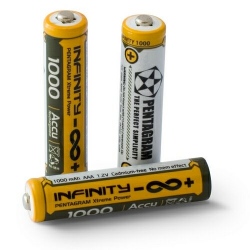 akumulatorki Pentagram Infinity R03/AAA Ni-MH 1000mAh (1 szt)