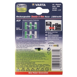 4 x akumulatorki Varta Ready2use R6/AA Ni-MH 2300mAh