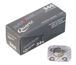 bateria srebrowa mini Rayovac 344/SR42/SR1136SW