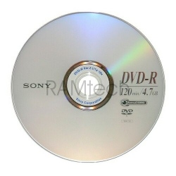 Płyty DVD-R 4,7GB 16X SONY SP50