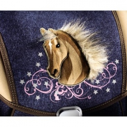 Tornister HAMA Step By Step "RODEO HORSE" zestaw 5-cz.