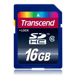 Karta pamięci Transcend SDHC 16GB ULTIMATE VIDEO HD class 10