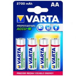 4 x akumulatorki Varta R6/AA Ni-MH 2700mAh