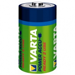 2 x akumulatorki Varta R20 D R2U Ni-MH 3000mAh
