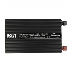 Przetwornica Volt Sinus 1000 800W/1000W 24V DC -> 230V AC - pełny sinus